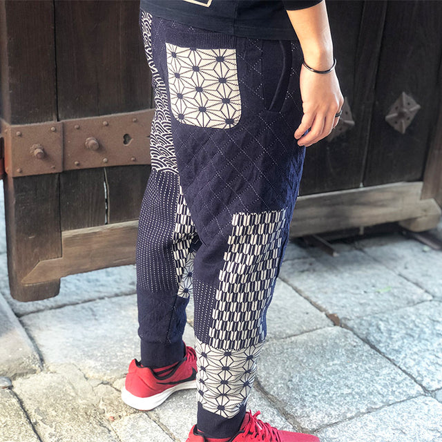 TRAD PATTERN KNIT PANTS