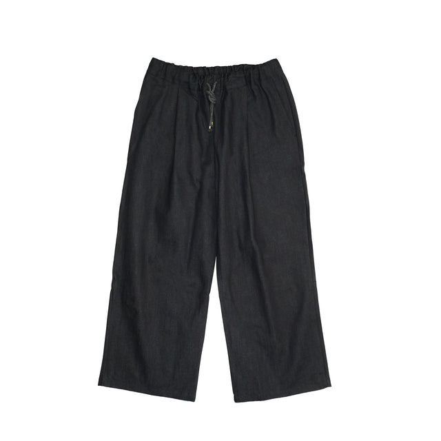 DENIM WIDE PANTS