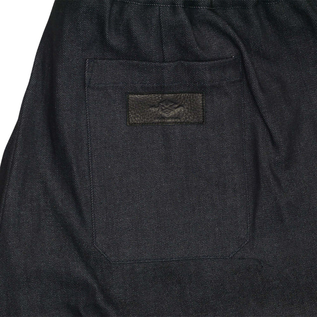 DENIM WIDE PANTS