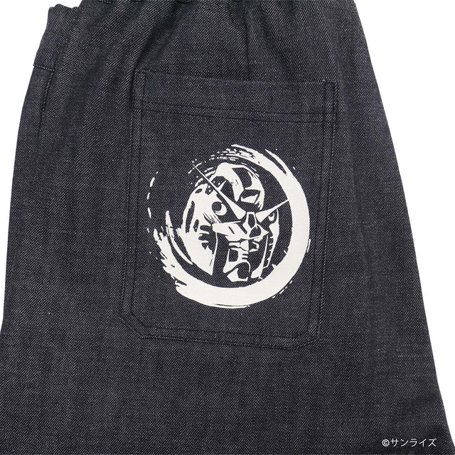 strict - g HiKESHi SPiRiT DENIM WIDE PANTS