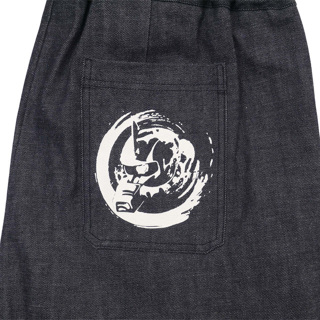 strict - g HiKESHi SPiRiT DENIM WIDE PANTS