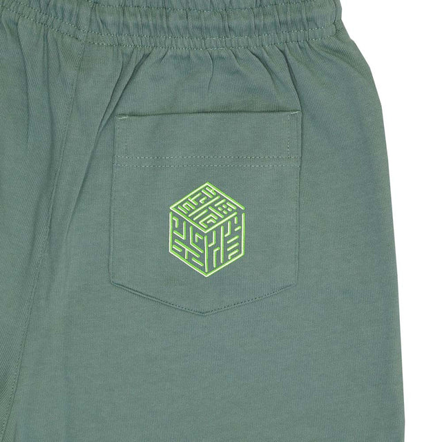NEON FROG SHORTS