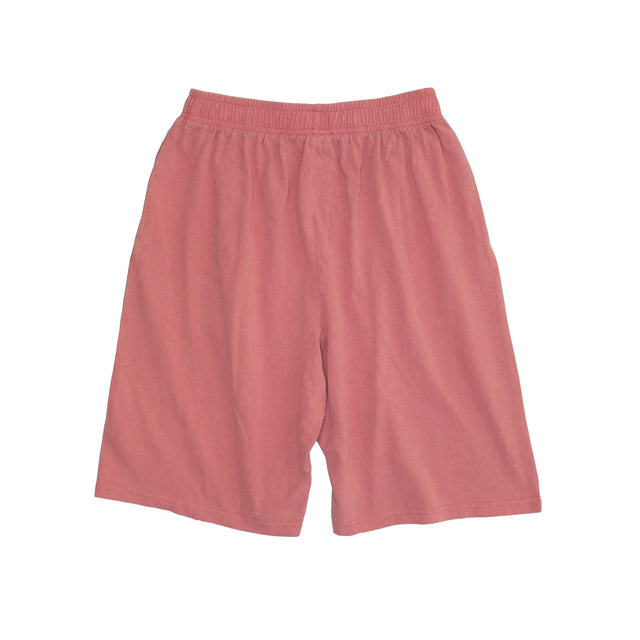 Daruma Pattern Pigment Dyed Shorts