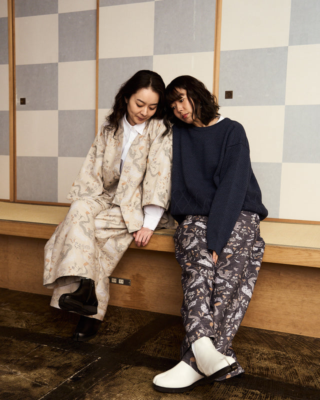 HESODRAGON WIDEPANTS