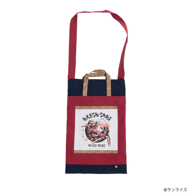 STRICT-G HiKESHi SPiRiT KAKEJIKU TOTE BAG