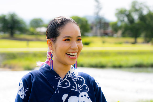 Hikeshi Earring【Proverb Series 3】"Endless Variety"