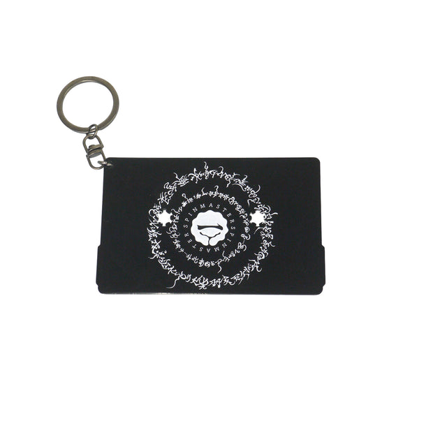 SPIN MASTER A-1 × HiKESHi SPiRiT Cassette Key Ring