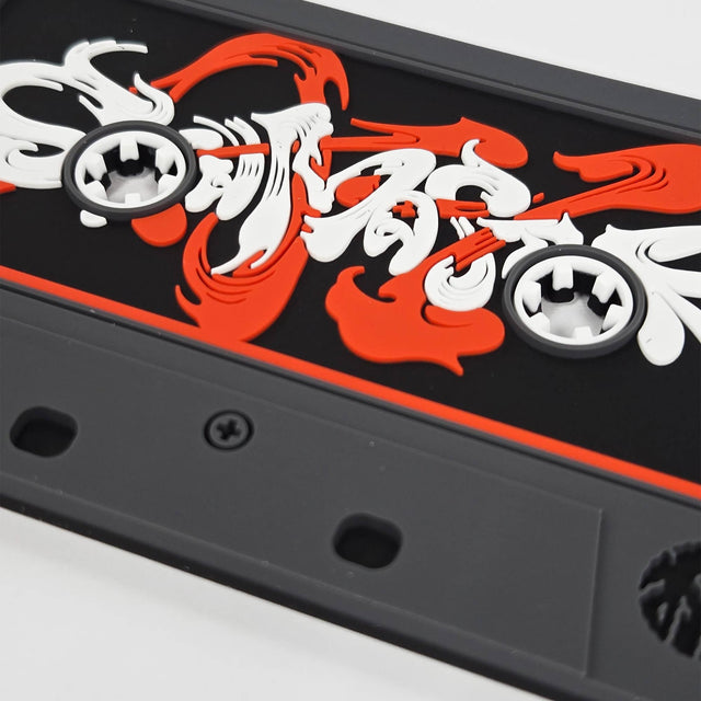SPIN MASTER A-1 × HiKESHi SPiRiT Cassette Key Ring