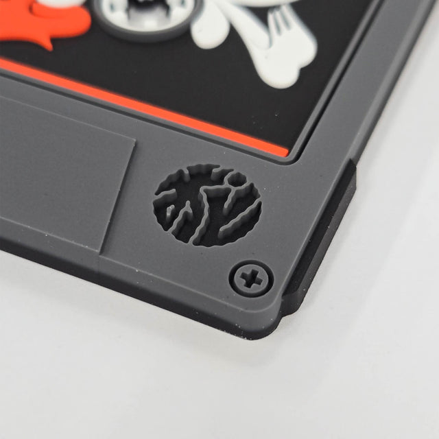 SPIN MASTER A-1 × HiKESHi SPiRiT Cassette Key Ring