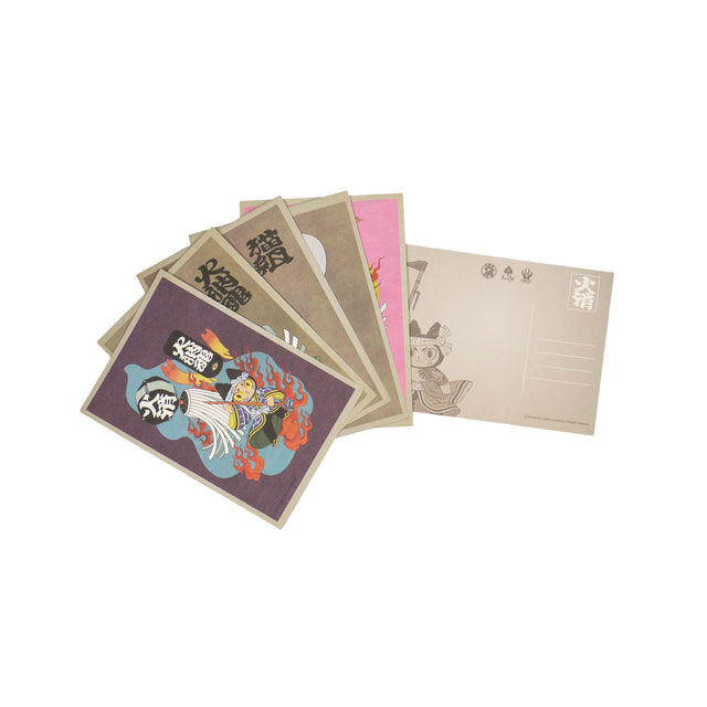 BADMEAW POSTCARD SET