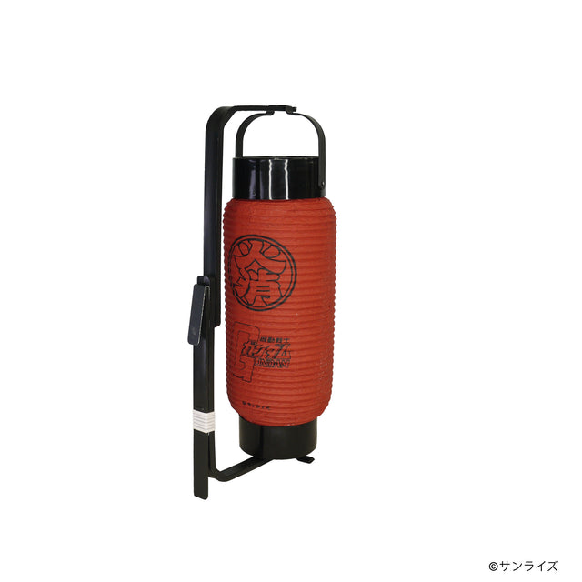 STRICT-G JAPAN Firefighter Spirit "Mobile Suit Gundam" Lantern-Style Stand: Char's Custom Zaku II
