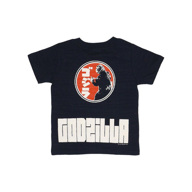 ゴジラ 火消魂抜染TEE