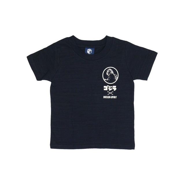 ゴジラ 火消魂抜染TEE
