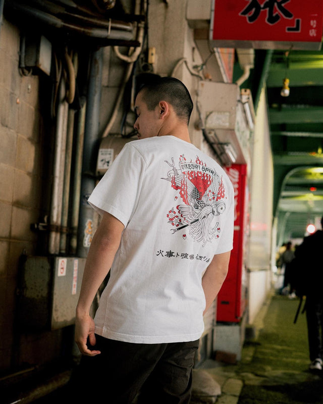 遊鷹火消TEE