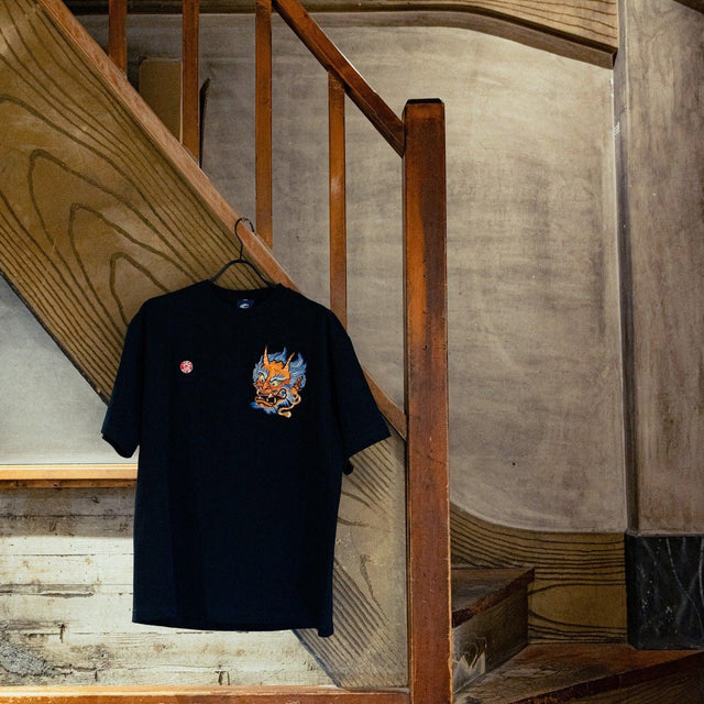 DARUMA-shôten Oni(demons) EMBROIDERY TEE