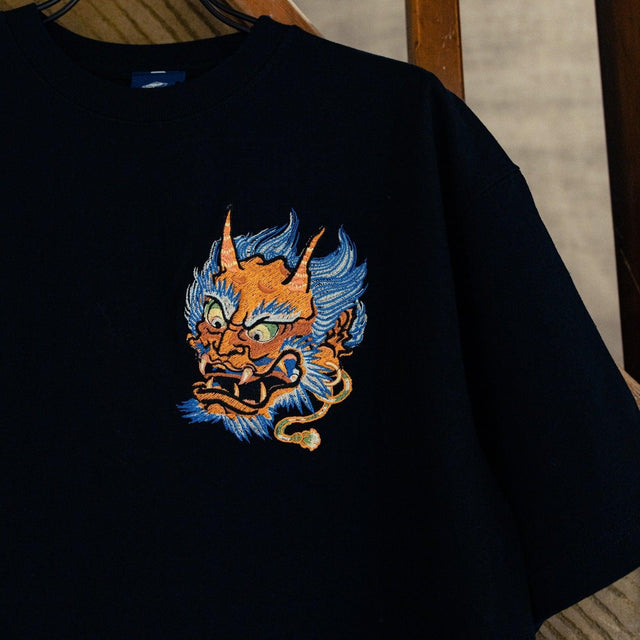 DARUMA-shôten Oni(demons) EMBROIDERY TEE