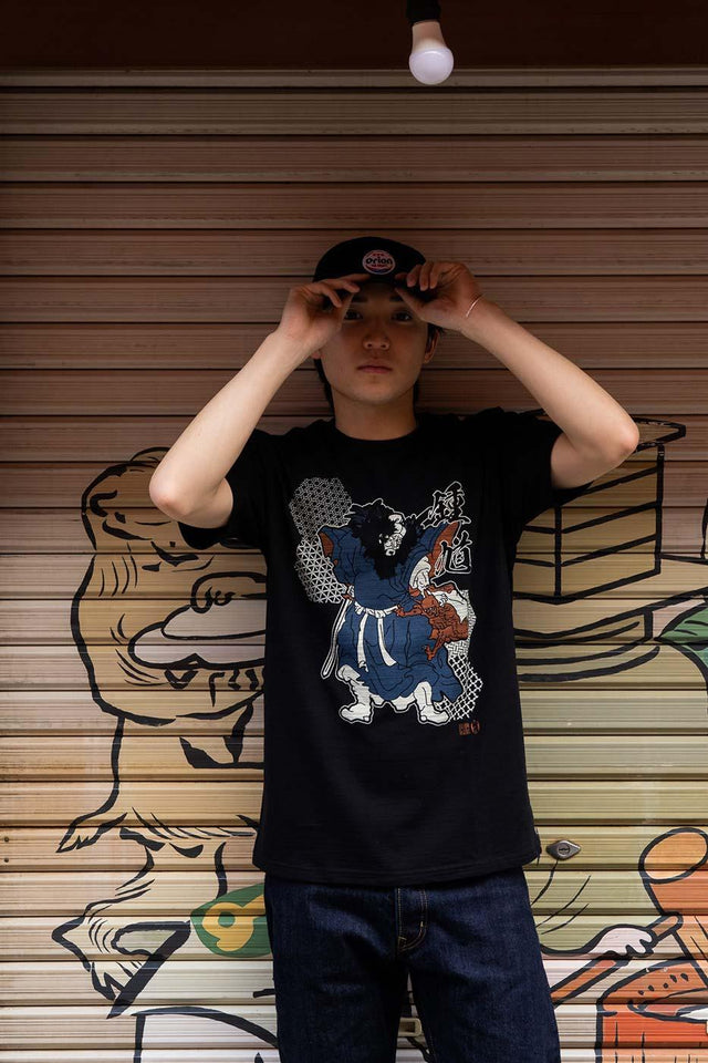 鍾馗竹節棉TEE