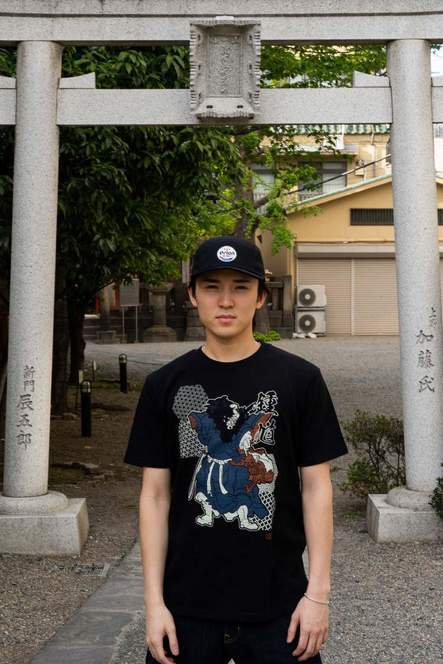 鍾馗竹節棉TEE