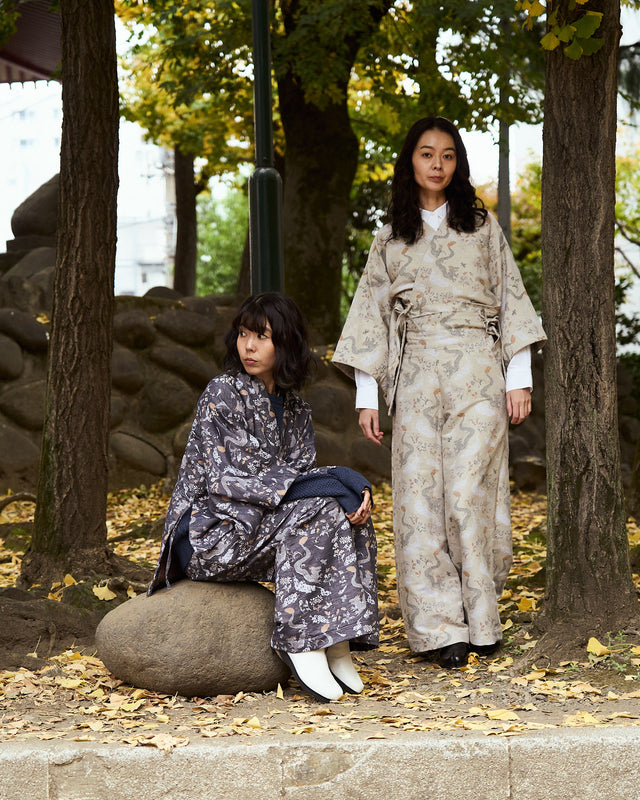 HESODRAGON WIDEPANTS