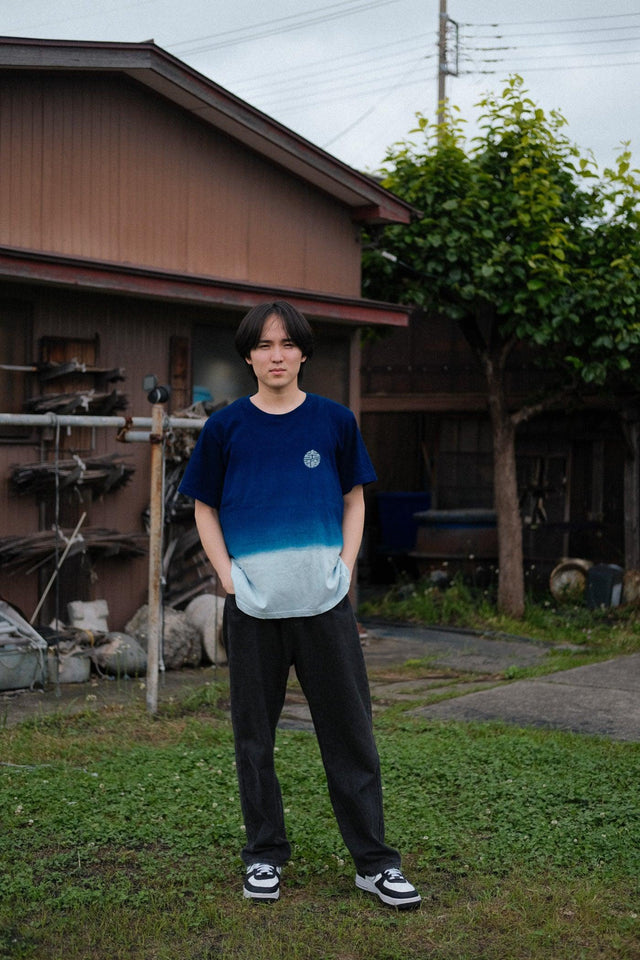 藍染TEE(漸變)