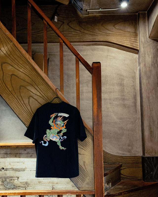 DARUMA-shôten Oni(demons) EMBROIDERY TEE
