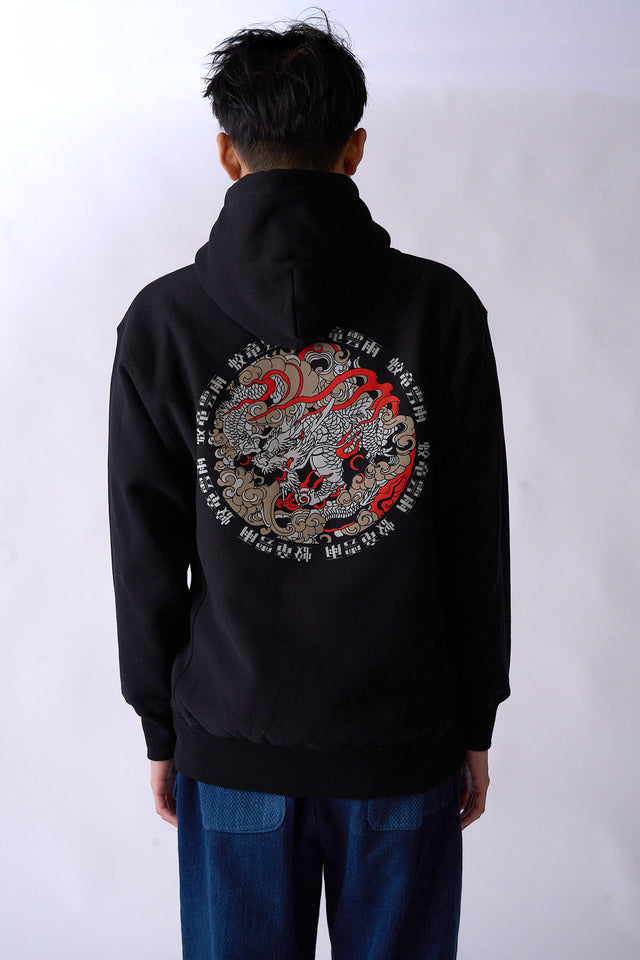 蛟竜雲雨 HOODIE