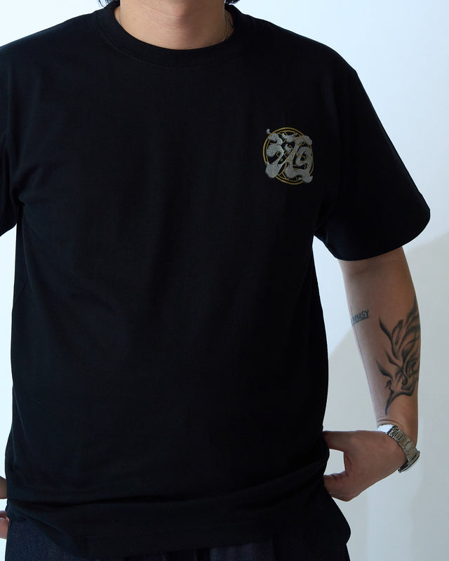 HiKESHi SPiRiT×RUTSUBO TEE