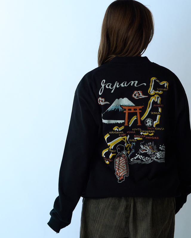 SUKAJAN MAP CARDIGAN