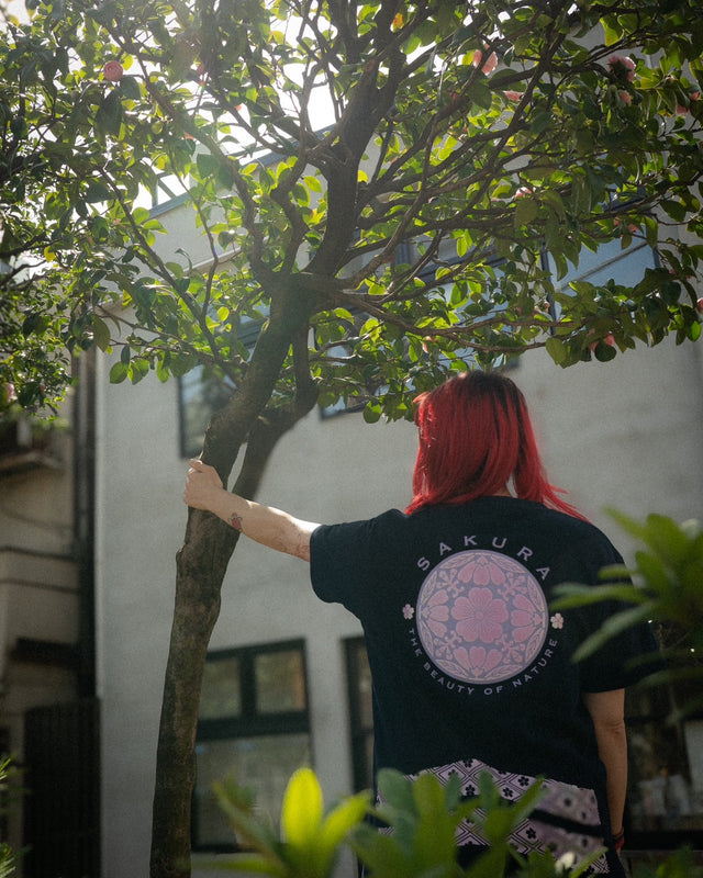 HIKESHI SAKURA UV TEE