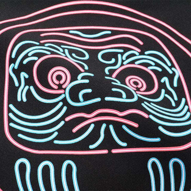 NEON DARUMA SWEAT SHIRT