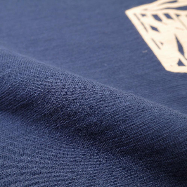 OD HIKESHI DISCHARGED SLUB TEE
