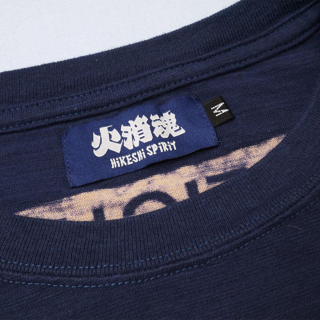 OD HIKESHI DISCHARGED SLUB TEE