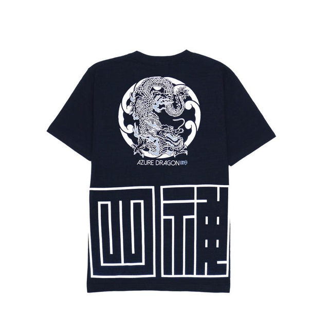 四神青龍スラブTEE