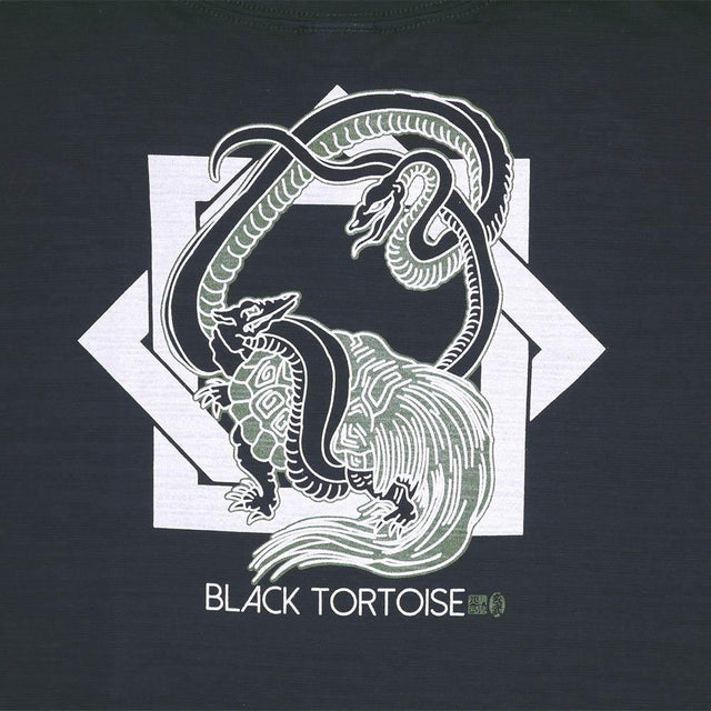 四神玄武竹節棉TEE