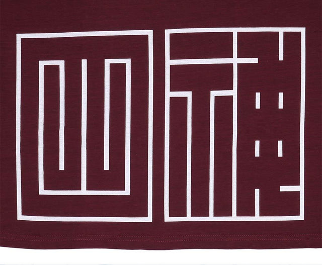 四神朱雀竹節棉TEE