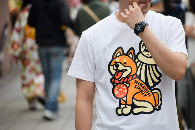 ASASHIBA Dog TEE