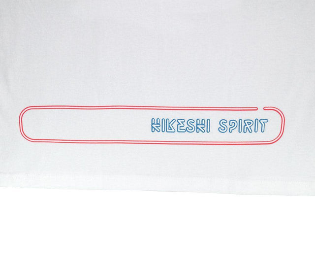 NEON HiKESHi白猫TEE TYPE3 - HiKESHi SPiRiT(火消魂)