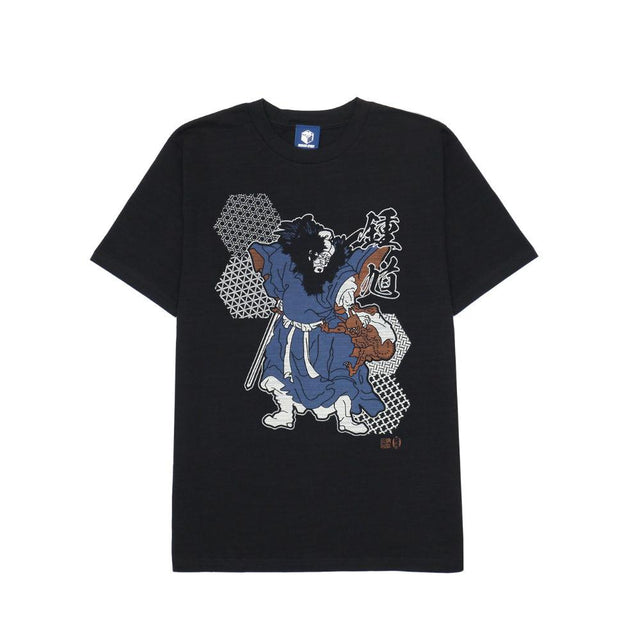 鍾馗竹節棉TEE