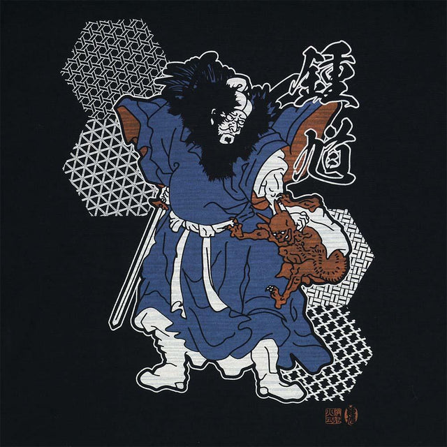 鍾馗竹節棉TEE