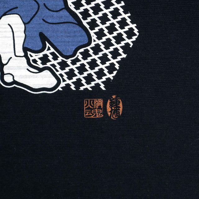 鍾馗竹節棉TEE