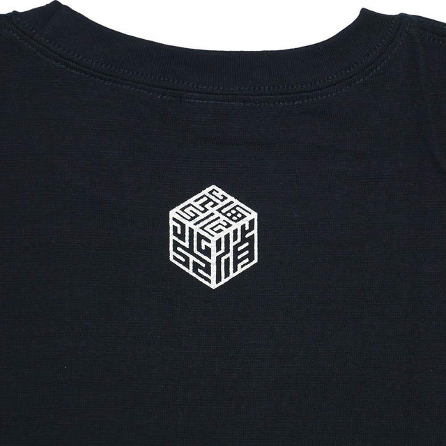鍾馗竹節棉TEE