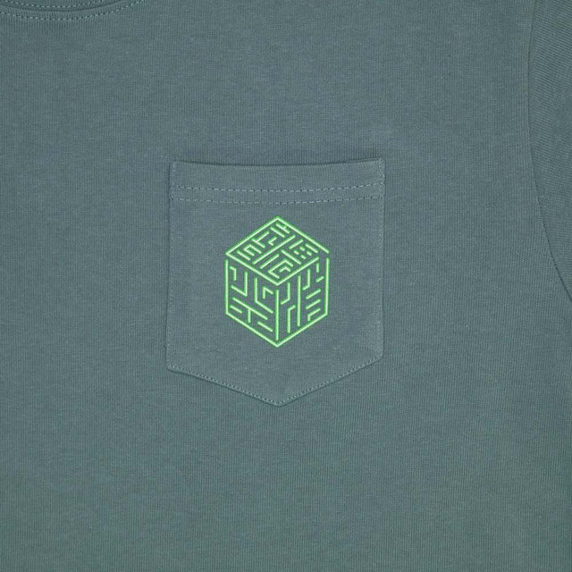 NEON FROG POCKET TEE - HiKESHi SPiRiT(火消魂)