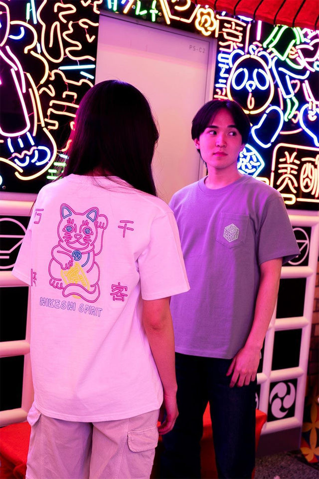 NEON FROG POCKET TEE - HiKESHi SPiRiT(火消魂)