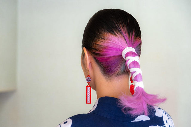 Hikeshi Earring【Proverb Series 3】"Endless Variety"