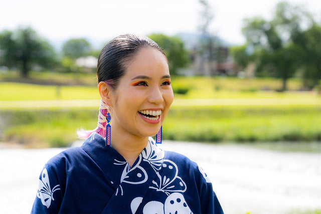 Hikeshi Earring【Proverb Series 3】"Endless Variety"