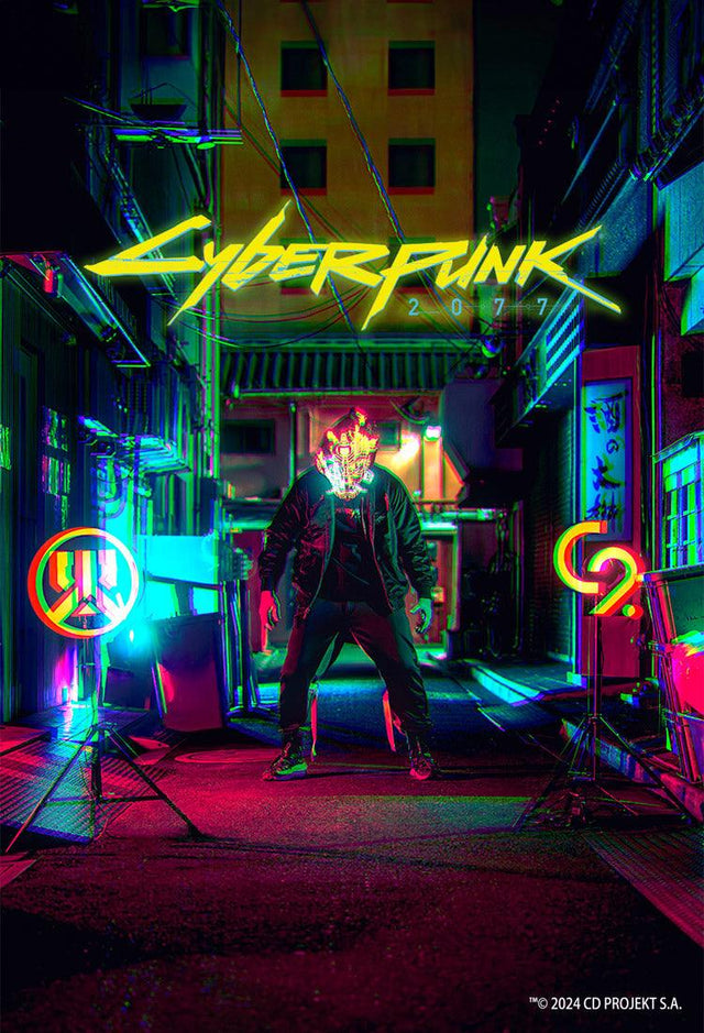 Cyberpunk 2077 x HiKESHi SPiRiT produced by CHA2