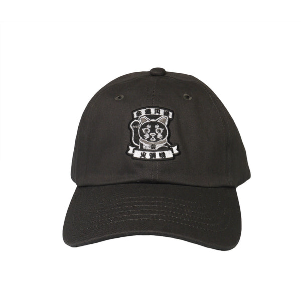 黒猫紋 CAP