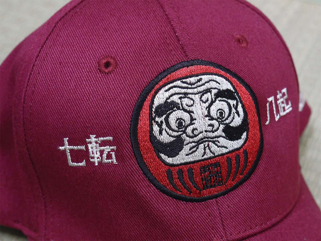 七転八起 CAP - HiKESHi SPiRiT(火消魂)