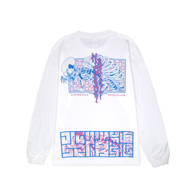 ［OUTLET］浮世絵REMIXガシャドクロ L/S TEE