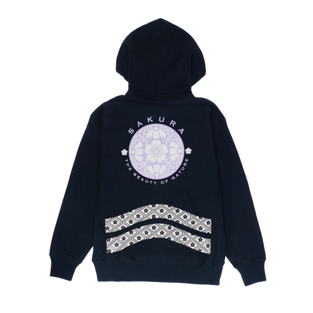 火消魂｜桜花爛漫ZIP HOODIE – HiKESHi SPiRiT(火消魂)
